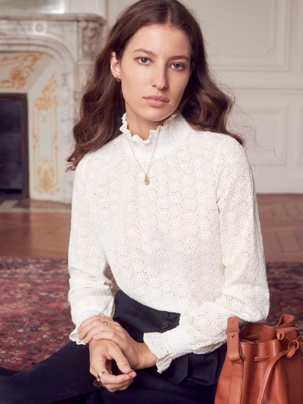 Sezane Cathy blouse